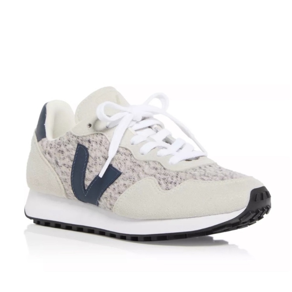 Veja SDU Alveomesh flannel sneakers 39 8 suede tennis shoes